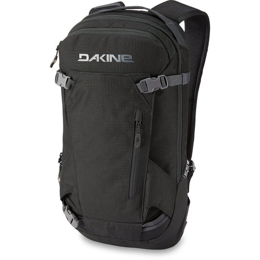 The Dakine Heli Pack 12L 2024 in Black
