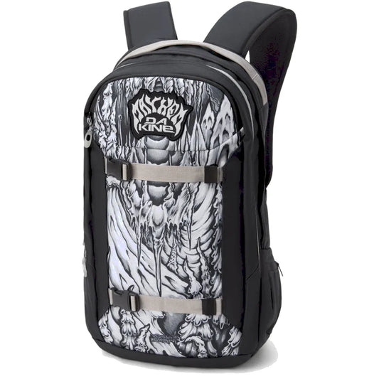 The Dakine Mission Backpack X Mayhem in Mayhem Griffin