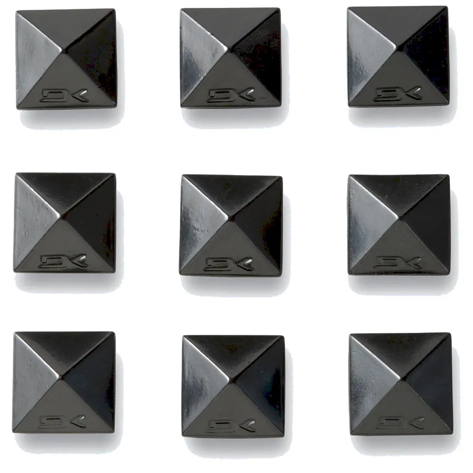 The Dakine Pyramid Studs in Black