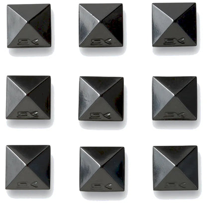 The Dakine Pyramid Studs in Black