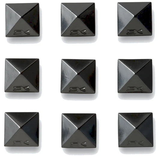 The Dakine Pyramid Studs in Black
