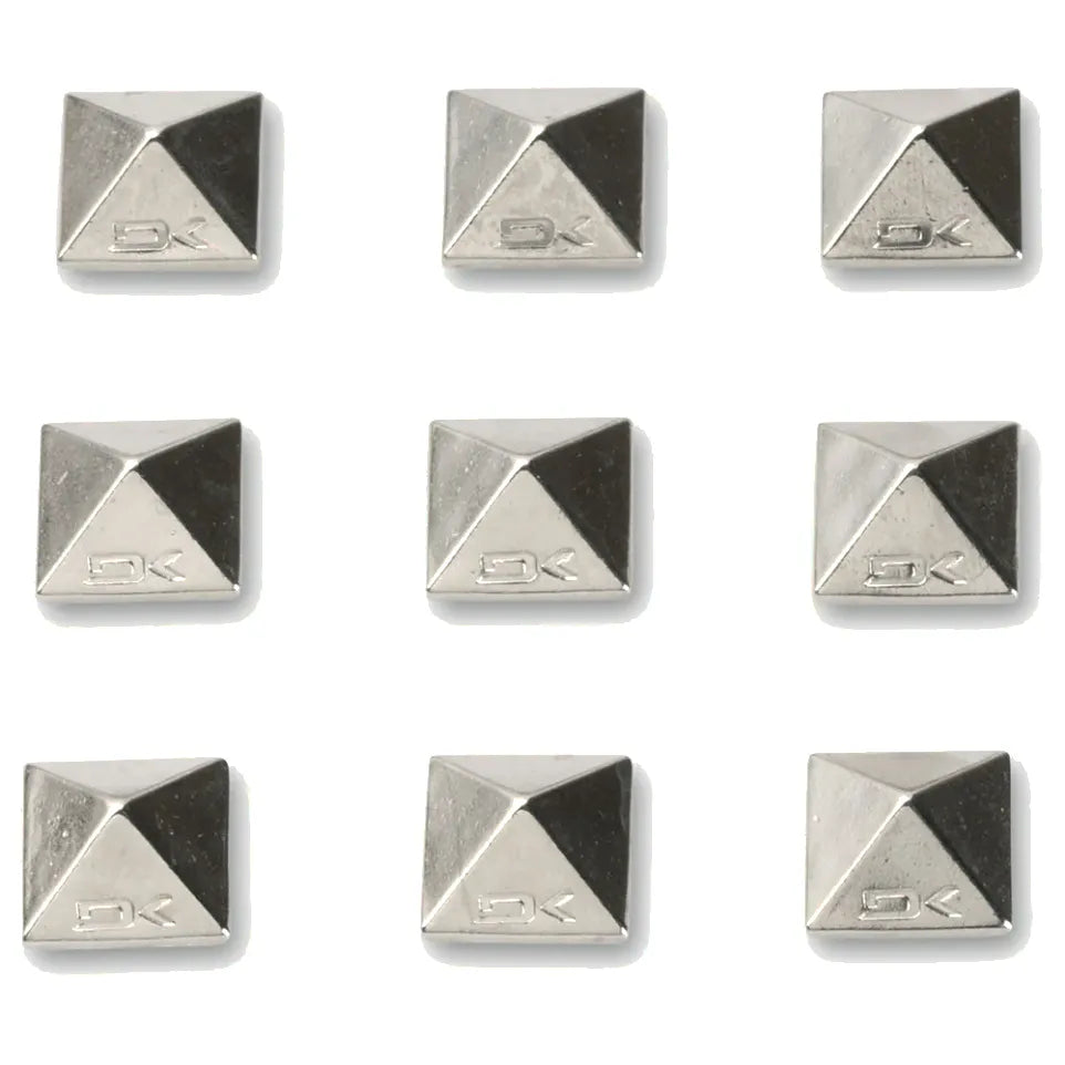 The Dakine Pyramid Studs in Silver