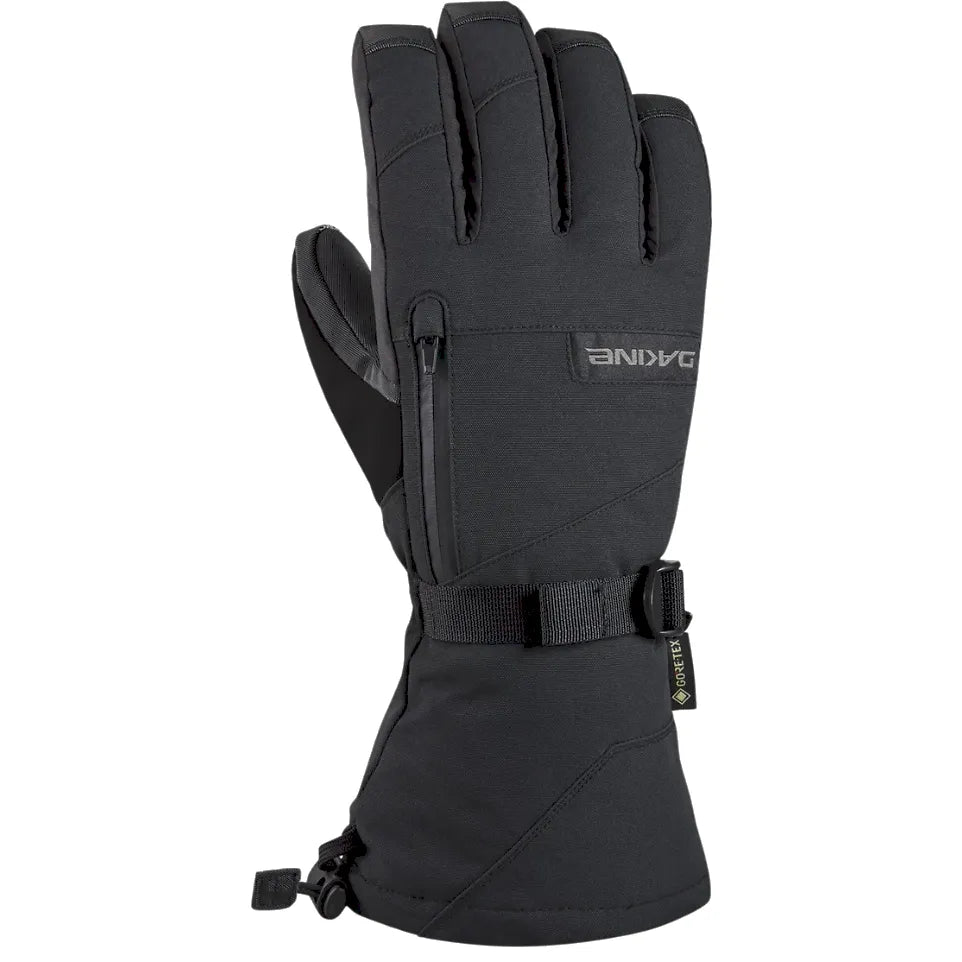 The Dakine Gore Tex Gloves in Black