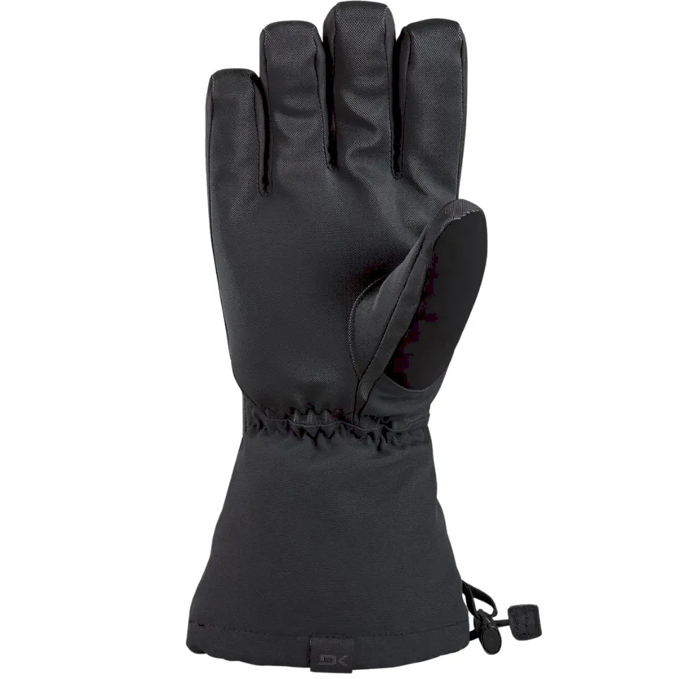 The Dakine Titan Gore Tex Gloves in Black Palm