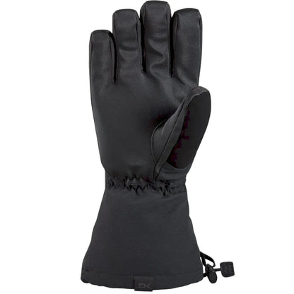 The Dakine Titan Gore Tex Gloves in Black Palm