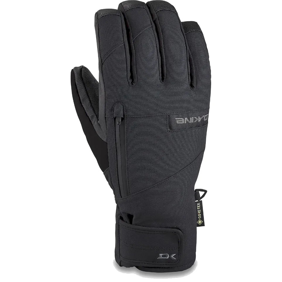 The Dakine Titan Gore Tex Short Glove in Black