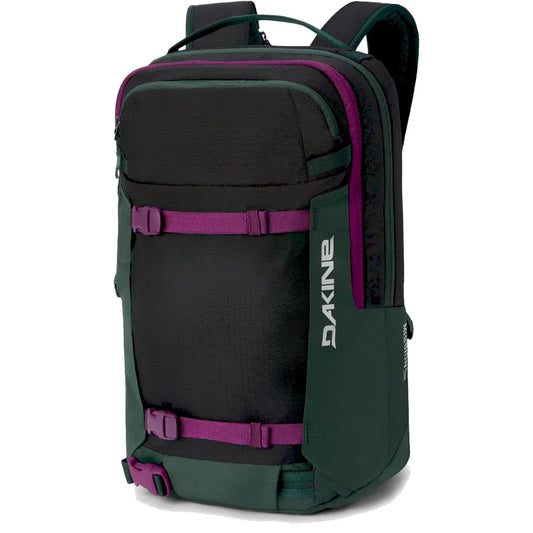 The Dakine Women's Mission Pro Backpack 18L in Darkest Spruce