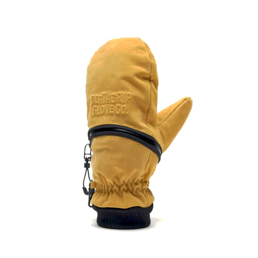 The Deathgrip Ghoul Leather Men's Mitts 2026 in Tan