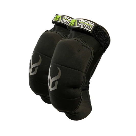 The Demon Zero Knee Pads RF D30 2025 in Black