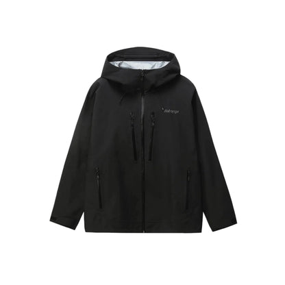 The Dialrange 3L Roland Men's Shell Jacket 2026 in Black