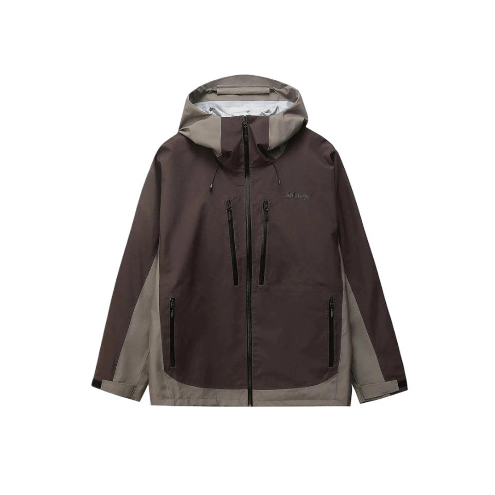 The Dialrange 3L Roland Men's Shell Jacket 2026 in Brown