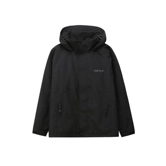 The Dialrange 3L West Insulated Men's Jacket 2026 in Black