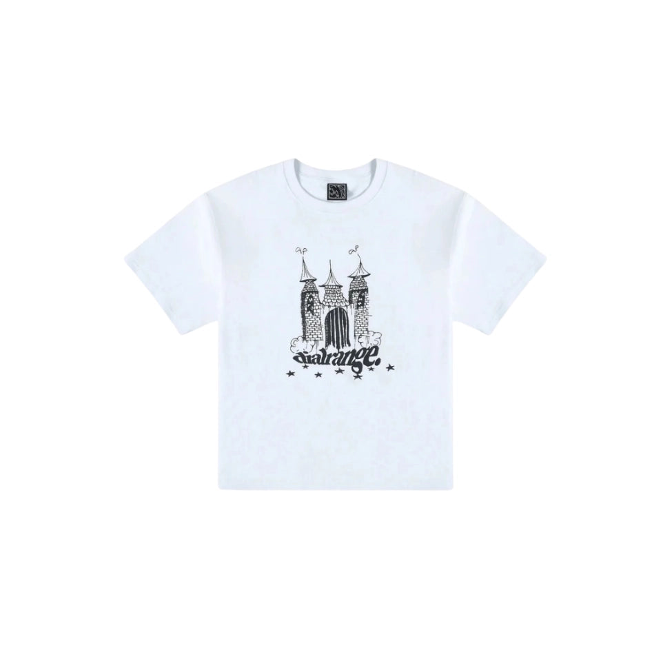 The Dialrange Castle Men's T-Shirt 2026 in White