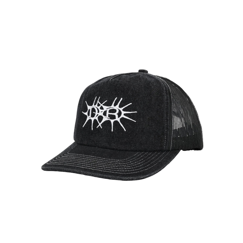 The Dialrange Denim Cap 2026 in Black