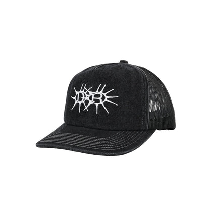 The Dialrange Denim Cap 2026 in Black