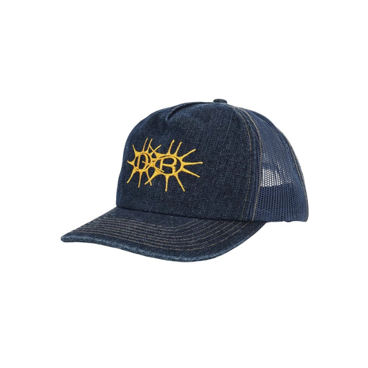The Dialrange Denim Cap 2026 in Navy Blue