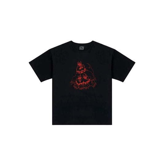 The Dialrange Dog Men's T-Shirt 2026 in Black