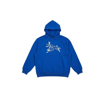The Dialrange Rabbit Men's Hoodie 2026 in Blue