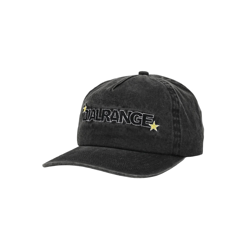 The Dialrange Star Cap 2026 in Black