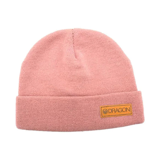 The Dragon Basic Cuff Beanie 2023 in Light Rose