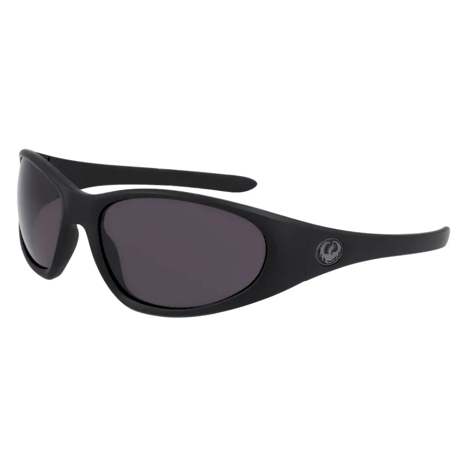 The Dragon Box 2.0 Polarised Sunglasses 2025 in Matte Black LL  Smoke Polar