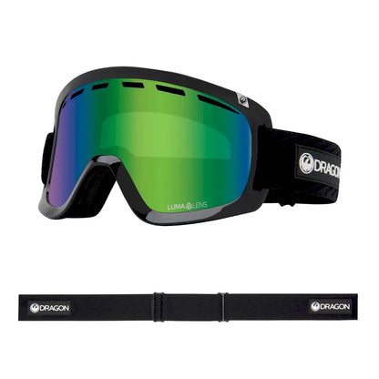 The Dragon D1 OTG Goggles 2026 in Icon Green