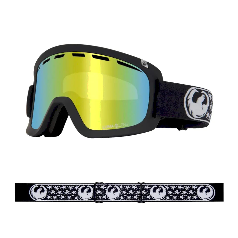 The Dragon D1 OTG Goggles 2026 in Mikkel Bang