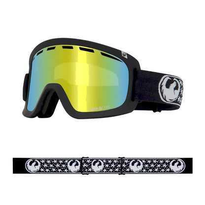 The Dragon D1 OTG Goggles 2026 in Mikkel Bang