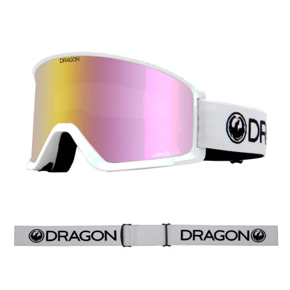 The Dragon DX3 OTG Goggles 2026 in White