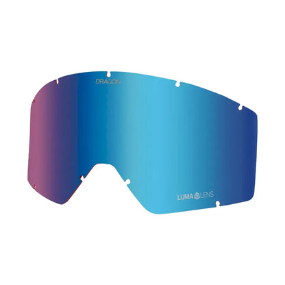 The Dragon DX3 OTG Replacement Lens 2026 in Flash Blue