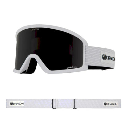 The Dragon DX3 Plus OTG Goggles 2026 in Blizzard