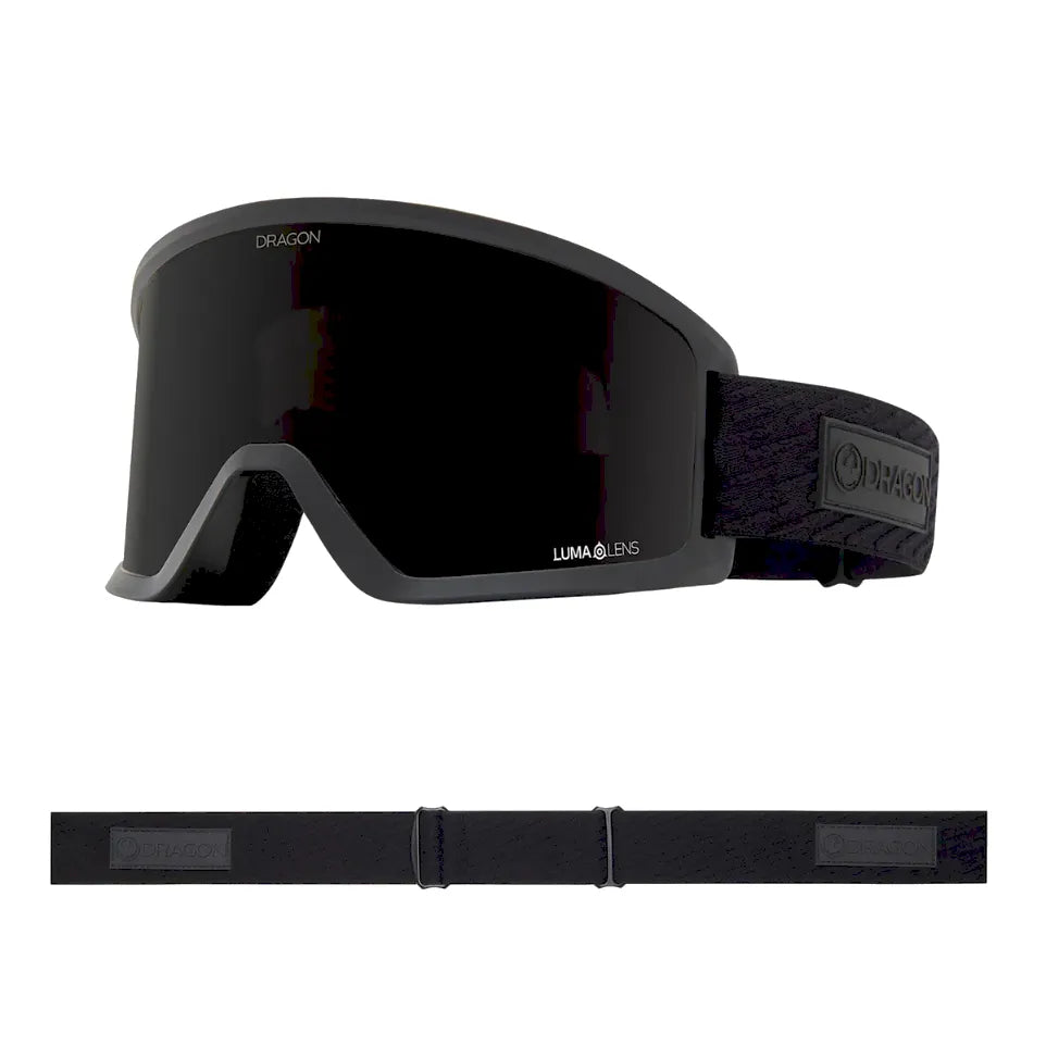 The Dragon DX3 Plus OTG Goggles 2026 in Midnight