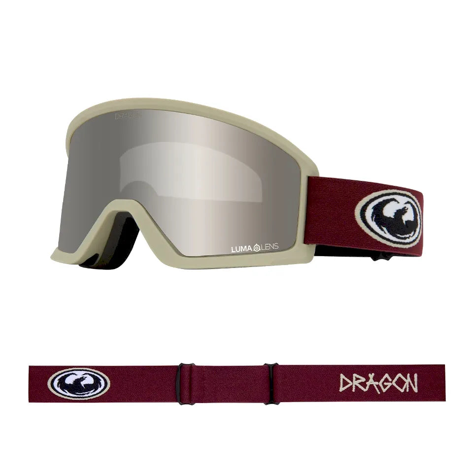 The Dragon DX3 Plus OTG Goggles 2026 in Old Skool
