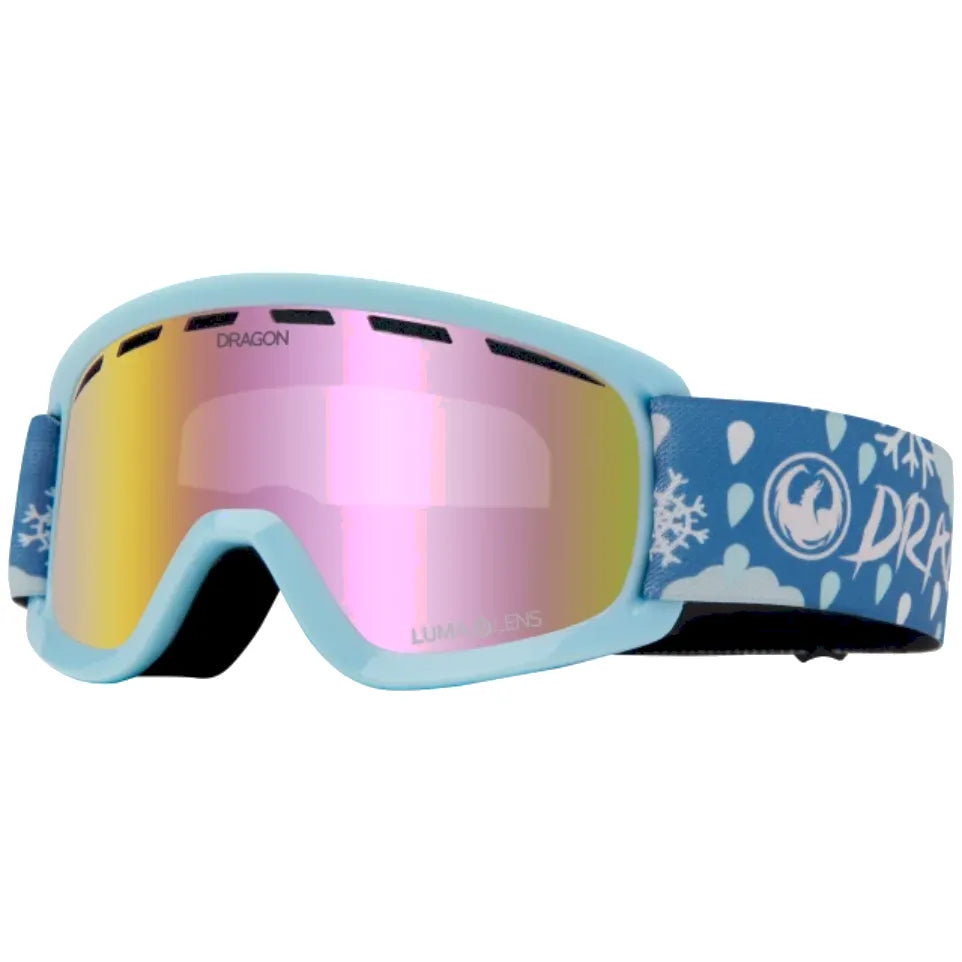 The Dragon Lil D Goggles 2026 in Snowdance