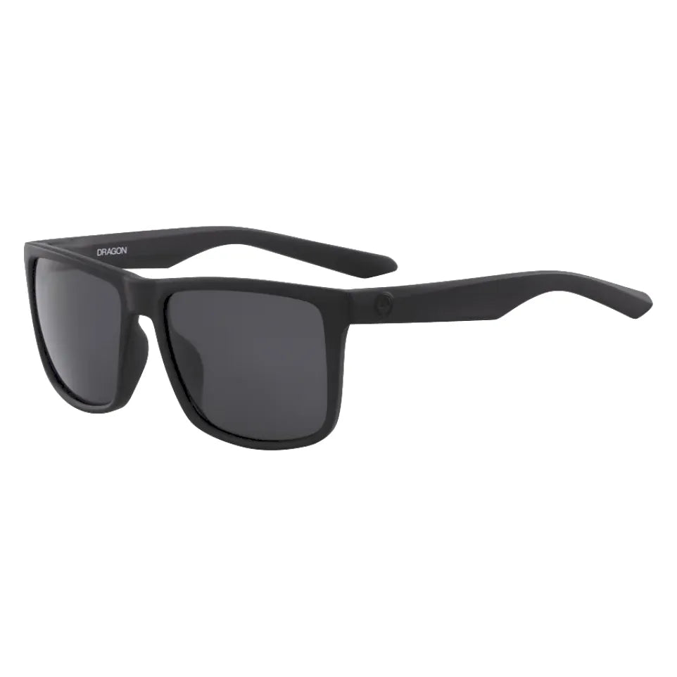 The Dragon Meridien Sunglasses 2025 in Matte Black LL Smoke