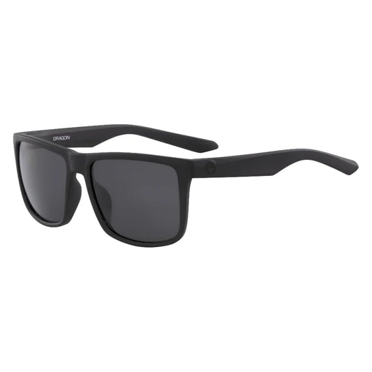 The Dragon Meridien Sunglasses 2025 in Matte Black LL Smoke
