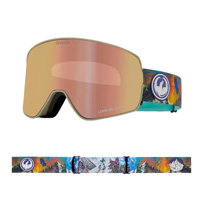 The Dragon NFX2 Goggles 2026 in kimi Fasani
