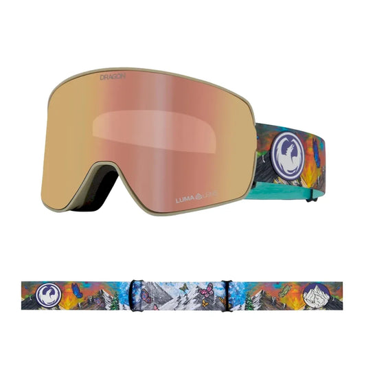 The Dragon NFX2 Goggles 2026 in kimi Fasani