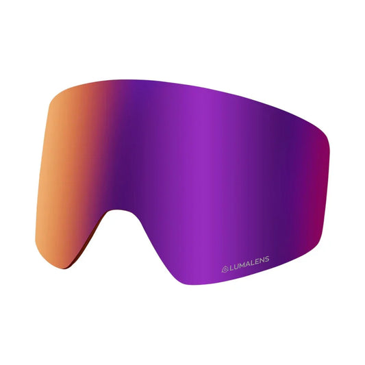 The Dragon PXV Replacement Goggle Lens 2020 in Purple Ionised