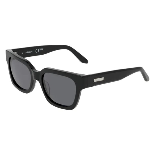 The Dragon Ryder Sunglasses 2025 in Shiny Black