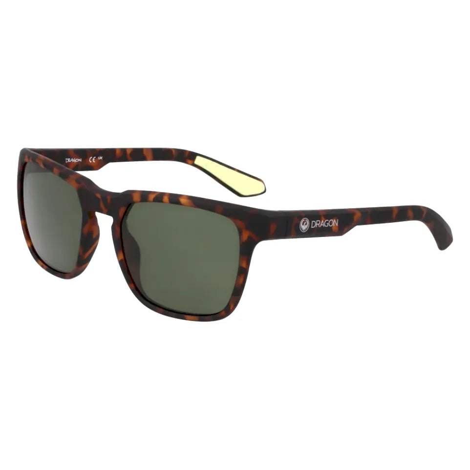 The Dragon Slip Sunglasses 2025 in Matte Dark Tortoise LL G15