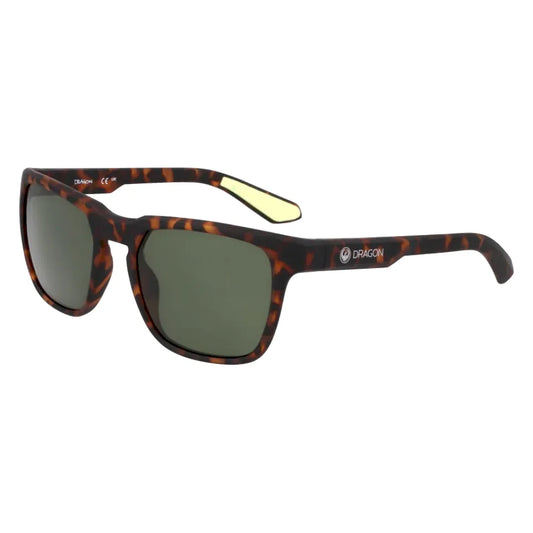 The Dragon Slip Sunglasses 2025 in Matte Dark Tortoise LL G15
