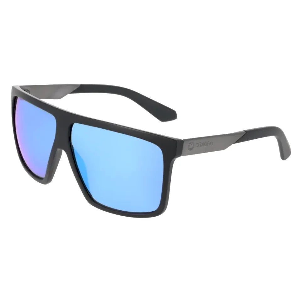 The Dragon Ultra Sunglasses 2025 in Matte Black Blue ll