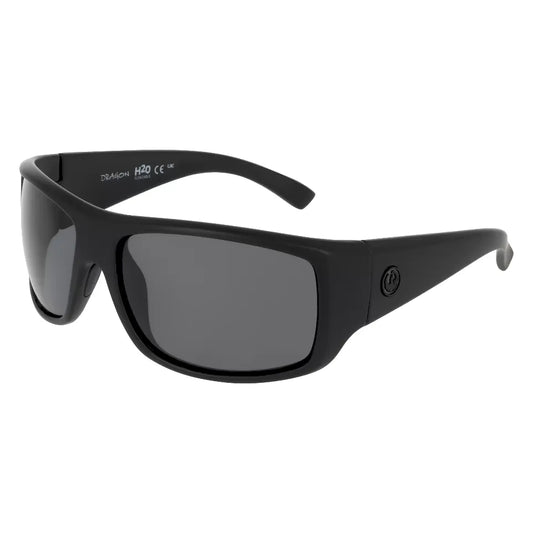 The Dragon Vantage Polarised H2O Sunglasses 2025 in Matte Black