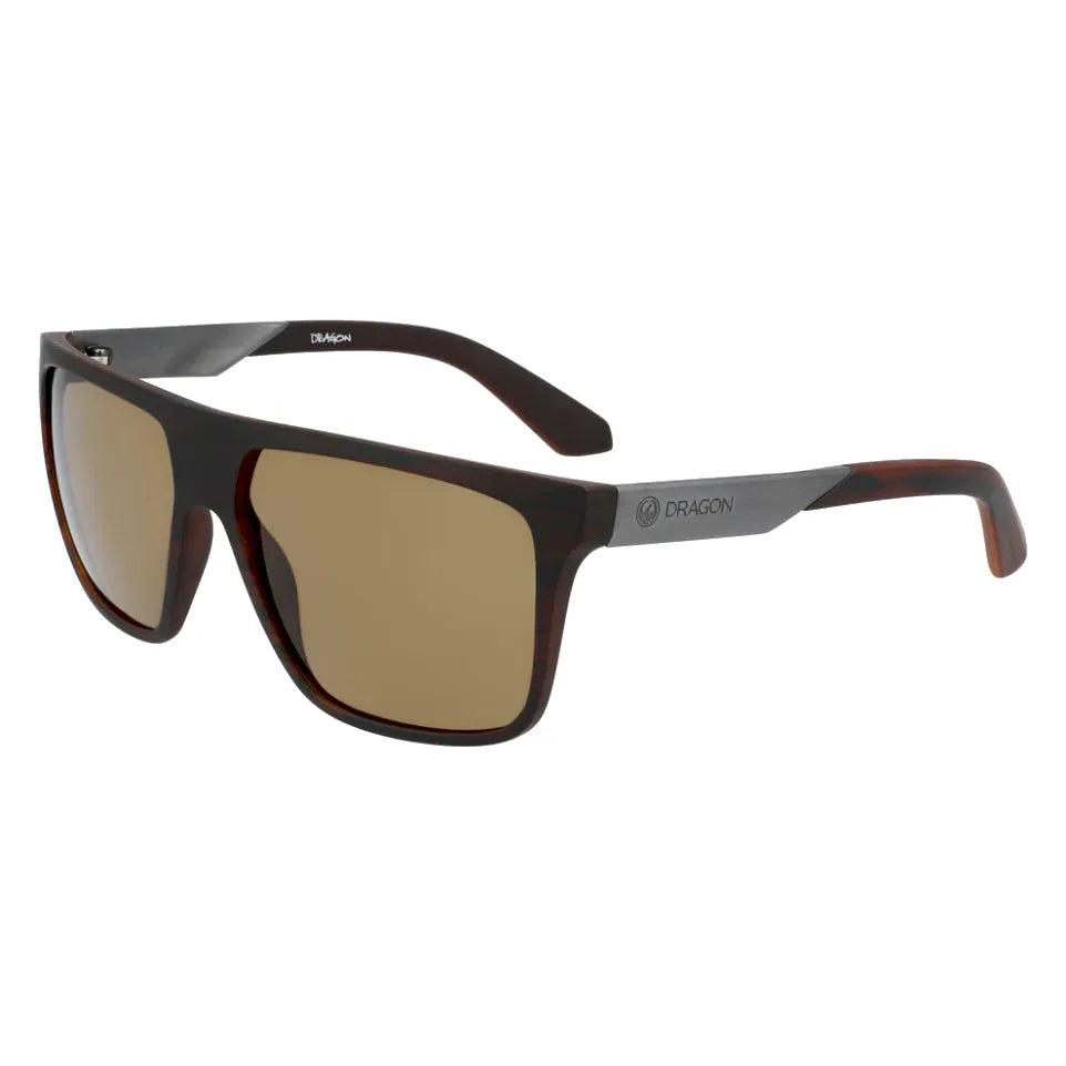 The Dragon Vinyl Sunglasses 2025 in Teakwood