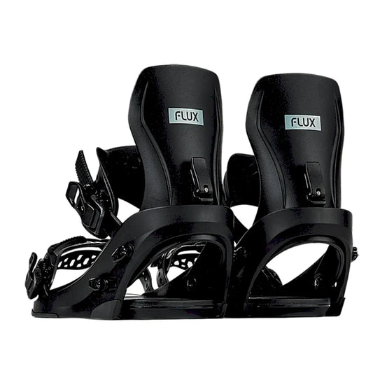 The Flux CV Men's Snowboard Bindings 2026 in Black
