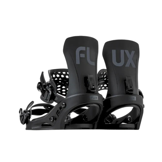 The Flux EM Men's Snowboard Bindings 2026 in Black