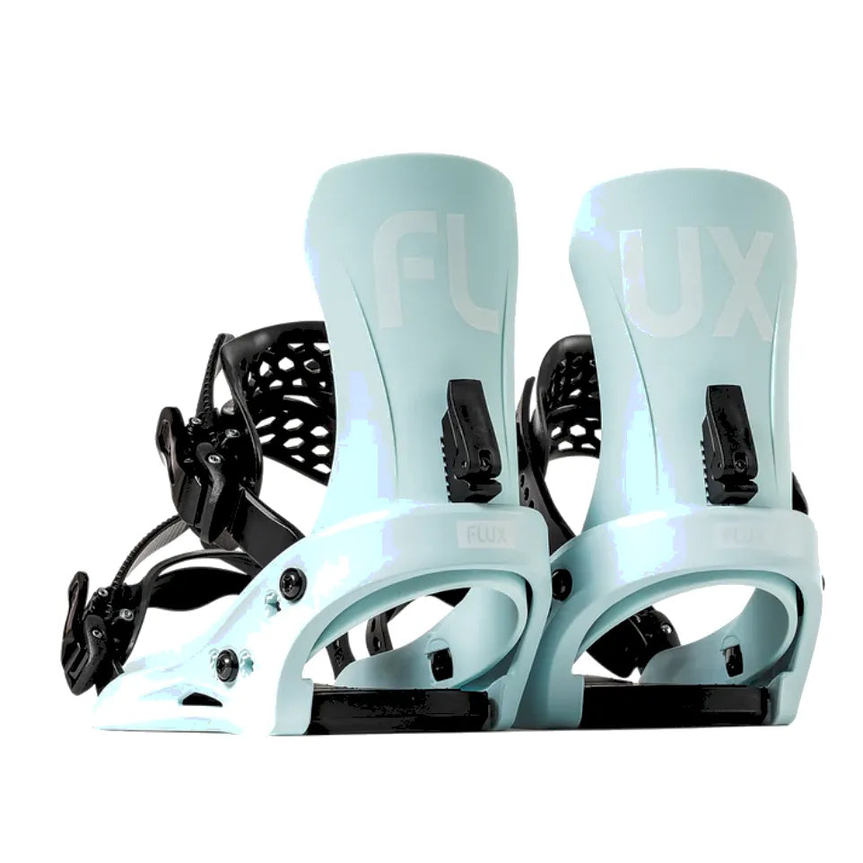 The Flux EM Women's Snowboard Bindings 2026 in Mizu