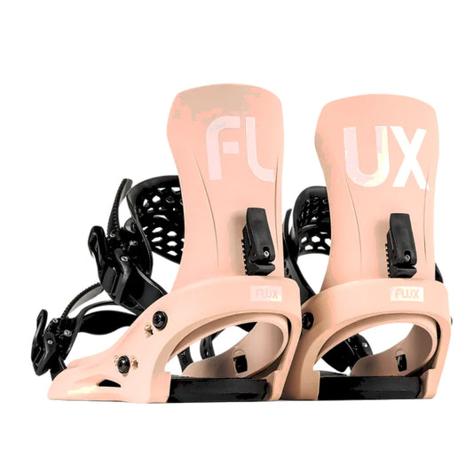 The Flux EM Women's Snowboard Bindings 2026 in Sakura