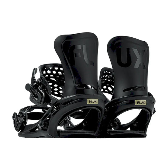The Flux GS Women's Snowboard Bindings 2026 in Black